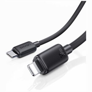 Kabelis USAMS KY Series US-SJ692 30W USB-C į Lightning 1m white - Image 3