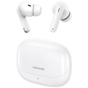 Ausinės Bluetooth TWS USAMS IF27 belaidės baltos spalvos - Image 1