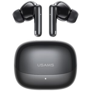 Ausinės Bluetooth TWS USAMS IF27 belaidės baltos spalvos - Image 2