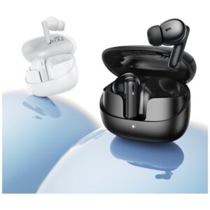 Ausinės Bluetooth TWS USAMS IF27 belaidės baltos spalvos - Image 5