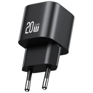Laidinis įkroviklis USAMS JO Series CC260 20W USB-C + 1m USB-C/USB-C Cable baltos spalvos - Image 3