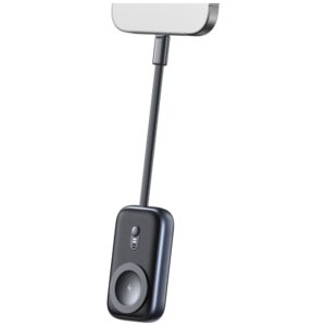 Inductive charger for Apple Watch Usams CD245 2-in-1 with 1200mAh powerbank + USB-C cable tarnish - Image 2