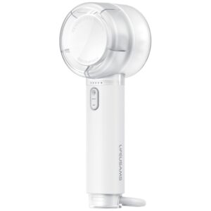 Rankinis ventiliatorius USAMS LiFE LU01 baltos spalvos - Image 1