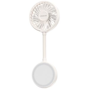 Rankinis ventiliatorius USAMS LiFE LU02 baltos spalvos - Image 1
