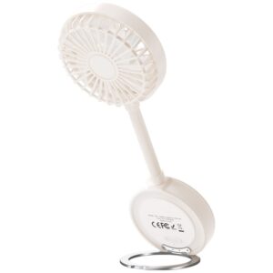 Rankinis ventiliatorius USAMS LiFE LU02 baltos spalvos - Image 3