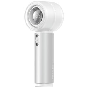 Rankinis ventiliatorius USAMS LiFE LU03 baltos spalvos - Image 1