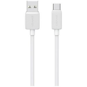 Kabelis USAMS KY Series US-SJ693 3A USB-C į USB-A 2m baltos spalvos - Image 1
