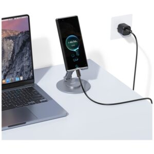 Kabelis USAMS KY Series US-SJ693 3A USB-C į USB-A 2m baltos spalvos - Image 6