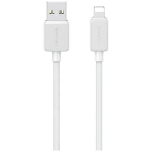 Kabelis USAMS KY Series US-SJ694 2.4A Lightning į USB-A 2m white - Image 1