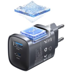 Laidinis įkroviklis USAMS CC290 T66 45W GaN 1xUSB-A 1xUSB-C tarnish - Image 5