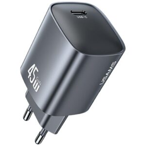 USAMS T66 45W GaN Fast Charger tarnish - Image 1