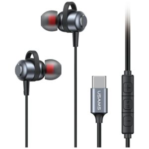 USAMS EP-48 Stereo ausinės USB-C tarnish - Image 1