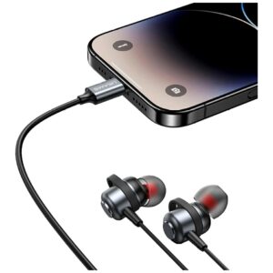 USAMS EP-48 Stereo ausinės USB-C tarnish - Image 4