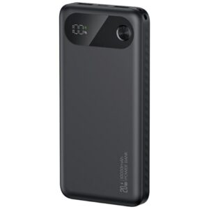 USAMS PB80 Power Bank PD20W 10000mAh black - Image 1