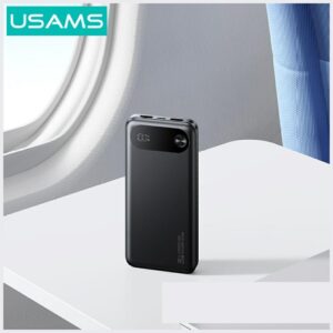 USAMS PB80 Power Bank PD20W 10000mAh black - Image 2