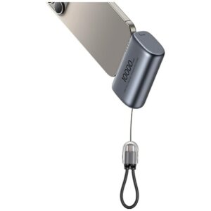 USAMS PB82 Power Bank 20W 10000mAh beige - Image 2