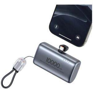 USAMS PB82 Power Bank 20W 10000mAh beige - Image 3