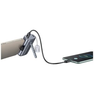 USAMS PB82 Power Bank 20W 10000mAh beige - Image 4