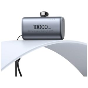 USAMS PB82 Power Bank 20W 10000mAh beige - Image 5