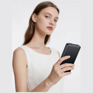 USAMS PB83 Power Bank 2xUSB-A 1xUSB-C 10000mAh white - Image 4