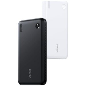 USAMS PB83 Power Bank 2xUSB-A 1xUSB-C 10000mAh white - Image 2