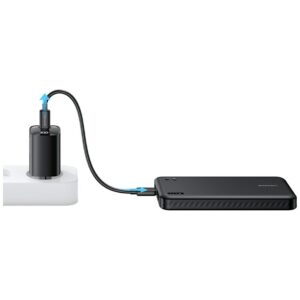 USAMS PB83 Power Bank 2xUSB-A 1xUSB-C 10000mAh white - Image 6