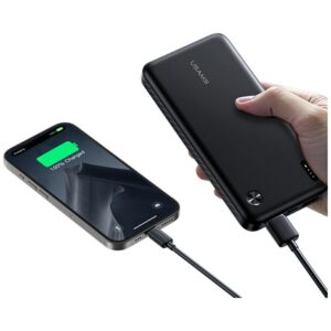 USAMS PB83 Power Bank 2xUSB-A 1xUSB-C 10000mAh white - Image 7
