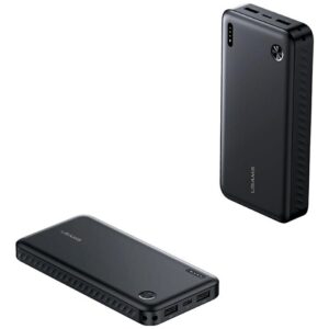 USAMS PB83 Power Bank 2xUSB-A 1xUSB-C 20000mAh white - Image 4