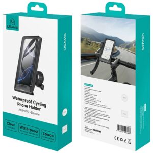 Bicycle holder USAMS ZJ083 waterproof juodos spalvos - Image 5