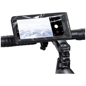 Bicycle holder USAMS ZJ083 waterproof juodos spalvos - Image 4