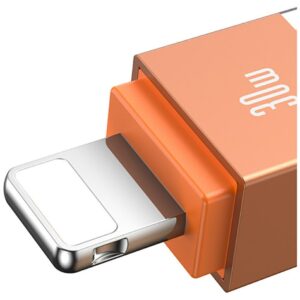 Kabelis USAMS SJ776 PD 30W USB-C/Lightning 1.2m tarnish - Image 7