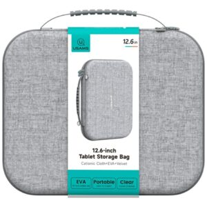 Protective case USAMS JX Series skirtas tablet 12.6" pilkos spalvos - Image 8