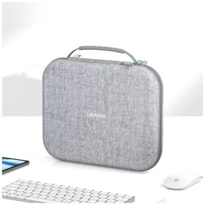 Protective case USAMS JX Series skirtas tablet 14.6" pilkos spalvos - Image 3