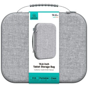 Protective case USAMS JX Series skirtas tablet 14.6" pilkos spalvos - Image 8