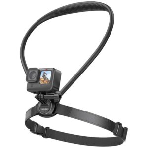 Neck Mount for sport camera USAMS JoyGo Joy01 juodos spalvos