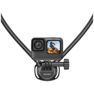 Neck Mount for sport camera USAMS JoyGo Joy01 juodos spalvos - Image 5