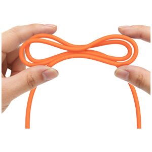 Kabelis USAMS U98 3A Silicone Fast Charging USB-C juodos spalvos - Image 7