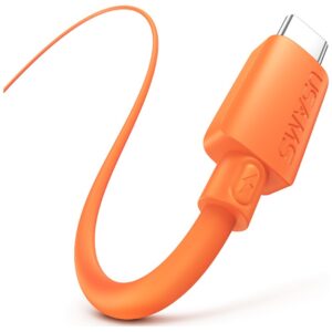 Kabelis USAMS U98 3A Silicone Fast Charging USB-C juodos spalvos - Image 10