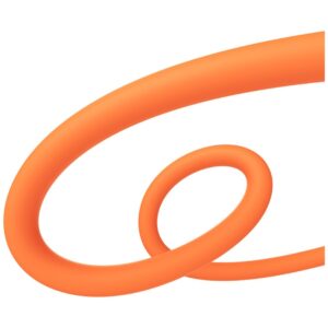 Kabelis USAMS U98 3A Silicone Fast Charging USB-C oranžinės spalvos - Image 8