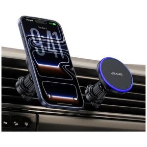 Car Mount with Wireless Charging for Air Vent USAMS juodos spalvos - Image 3