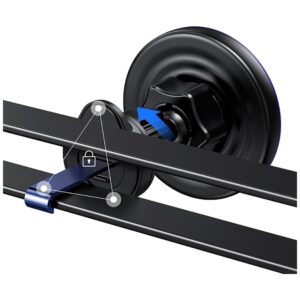 Car Mount with Wireless Charging for Air Vent USAMS juodos spalvos - Image 6