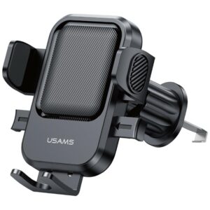 Car Mount for Air Vent USAMS One-touch juodos spalvos
