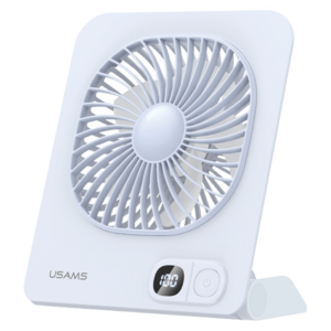Lightweight Magnetic Desktop Ventiliatorius USAMS blue - Image 1
