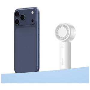 Kišeninis Ventiliatorius USAMS BC Series 500mAh rožinės spalvos - Image 5