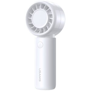 Kišeninis Ventiliatorius USAMS BC Series 500mAh baltos spalvos - Image 8