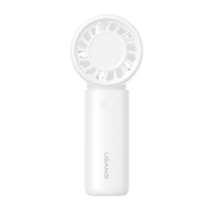 Kišeninis Ventiliatorius USAMS BC Series 500mAh baltos spalvos - Image 1