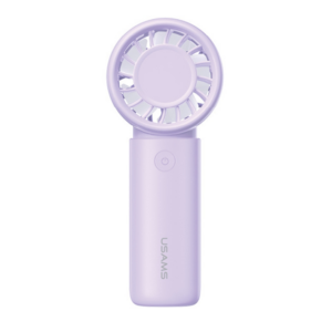 Kišeninis Ventiliatorius USAMS BC Series 500mAh violetinės spalvos - Image 1