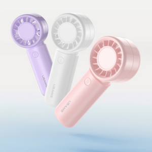 Kišeninis Ventiliatorius USAMS BC Series 500mAh violetinės spalvos - Image 4