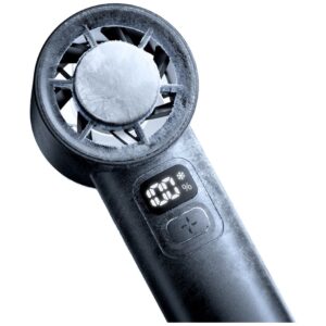 Kišeninis Ventiliatorius USAMS Ice-Cooling 2000mAh juodos spalvos - Image 4