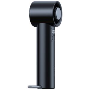 Kišeninis Ventiliatorius USAMS Ice-Cooling 2000mAh juodos spalvos - Image 6